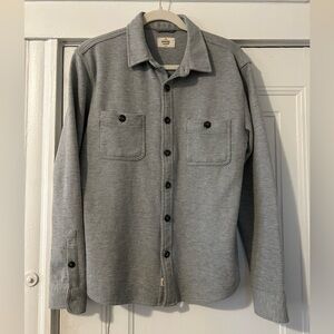 Marine Layer Sweater Shirt Jacket